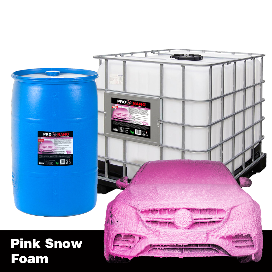 ProNano Pink Snow Foam - ProNano